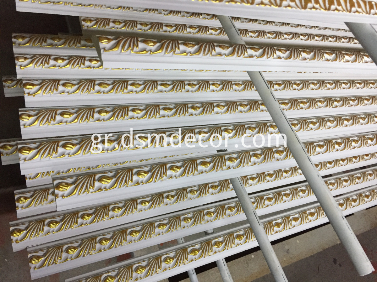 Χύτευση ράγας καρέκλας Chair Rail Molding